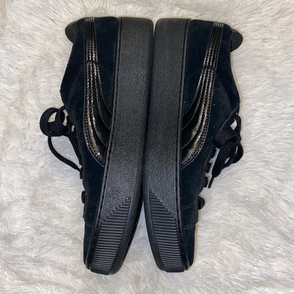 PUMA Black Suede Women’s Sneakers